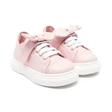 кеды с бантами