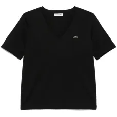 Футболка с V-образным вырезом