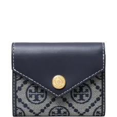 Кошелек-конверт с монограммой