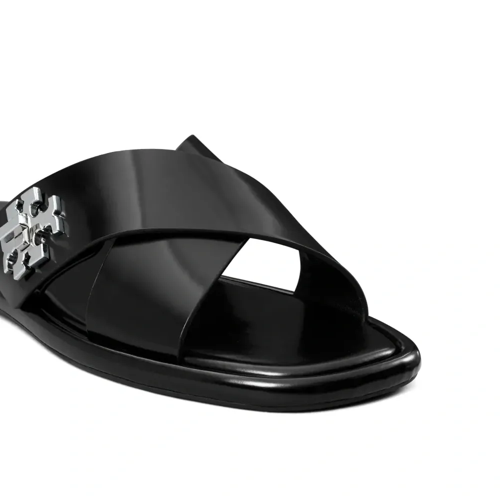 Кожаные сандалии