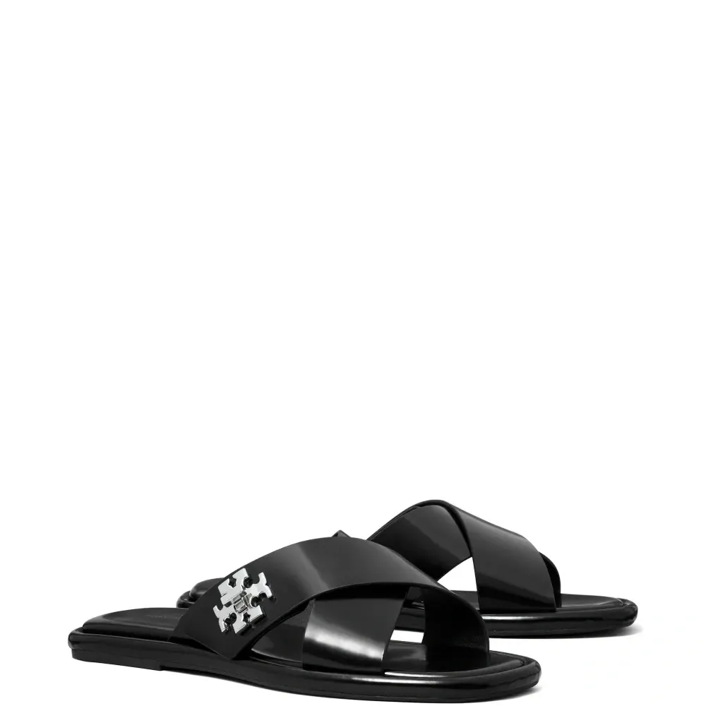 Кожаные сандалии