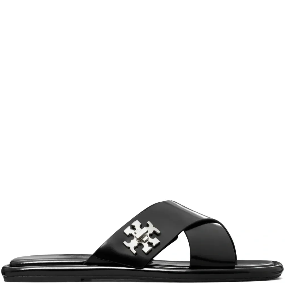 Кожаные сандалии