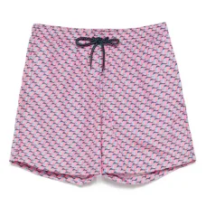 Плавки-шорты с принтом