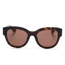 Солнцезащитные очки в круглой оправе