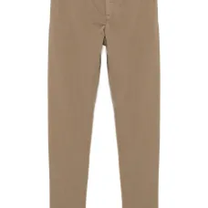 Зауженные брюки чинос