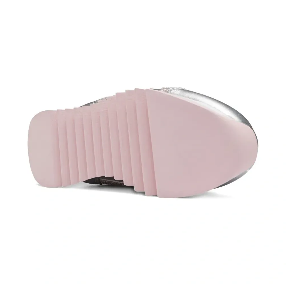 Кеды Royal Classic Jogger 2 с блестками