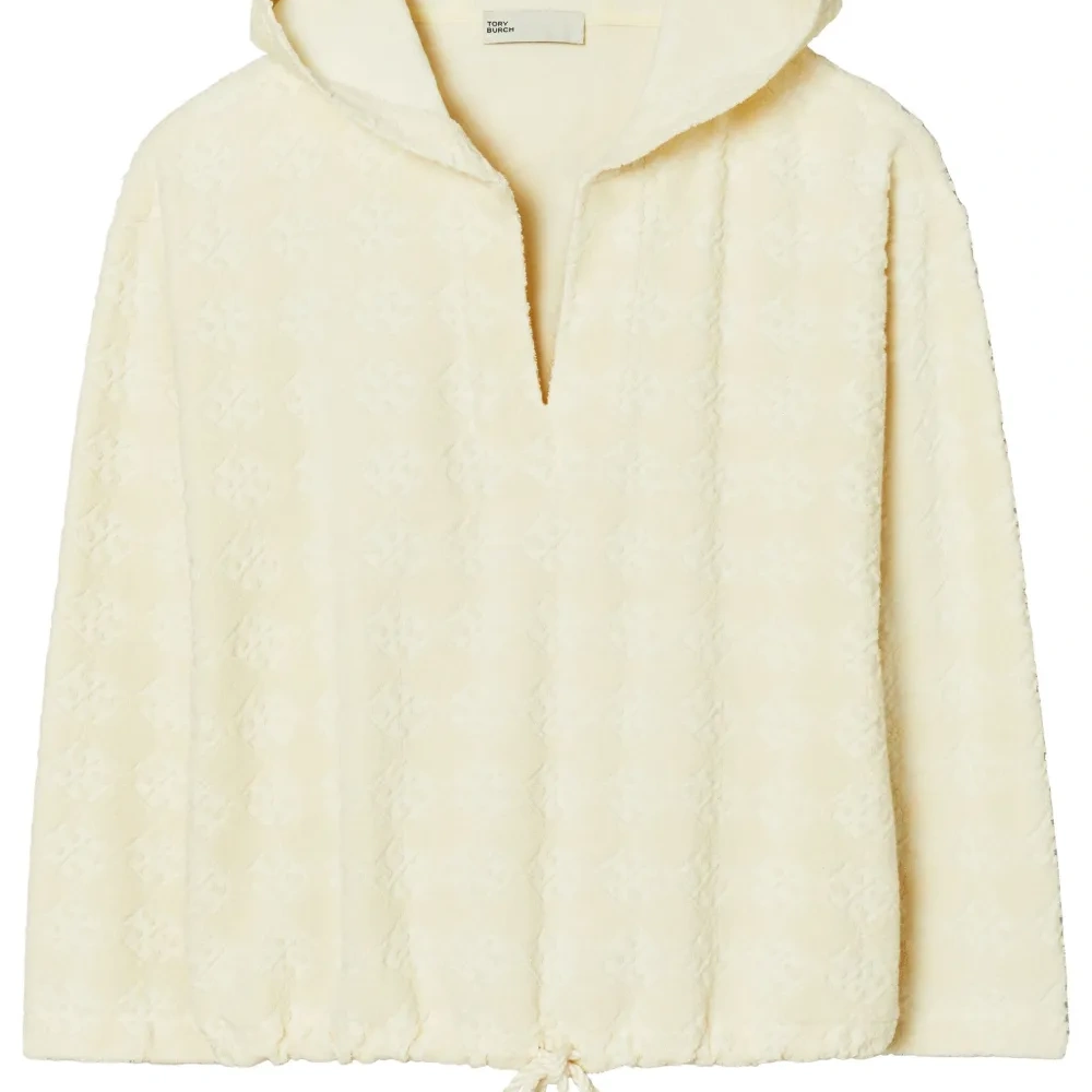 Худи с жаккардовым логотипом