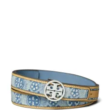 Джинсовый ремень T Monogram Джинсовый ремень T Monogram