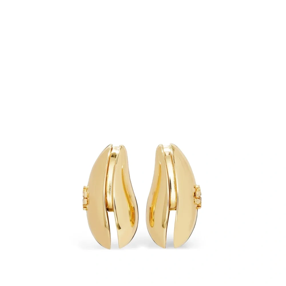 Маленькие серьги Wave