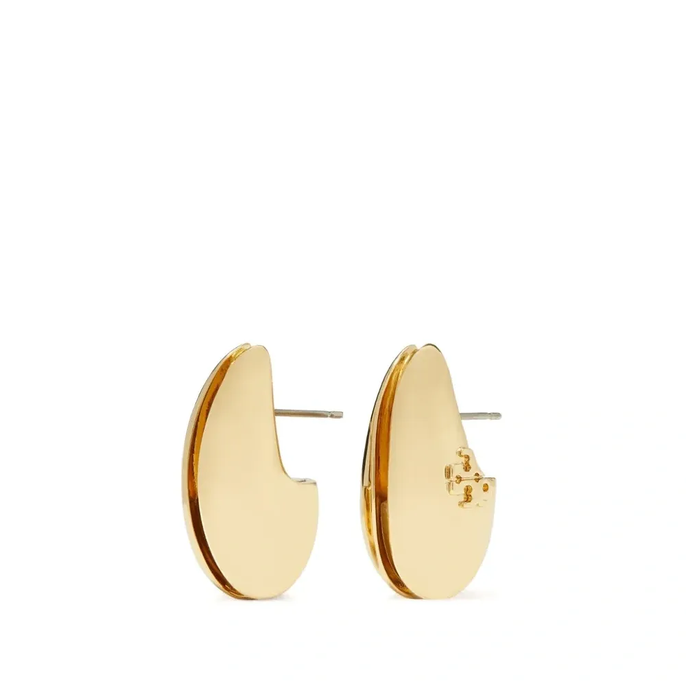 Маленькие серьги Wave