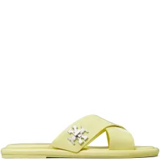 Кожаные сандалии