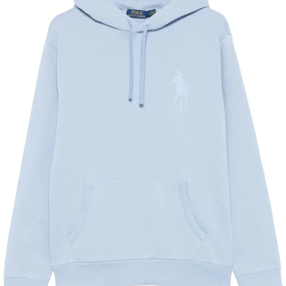 Худи с вышивкой Polo Pony