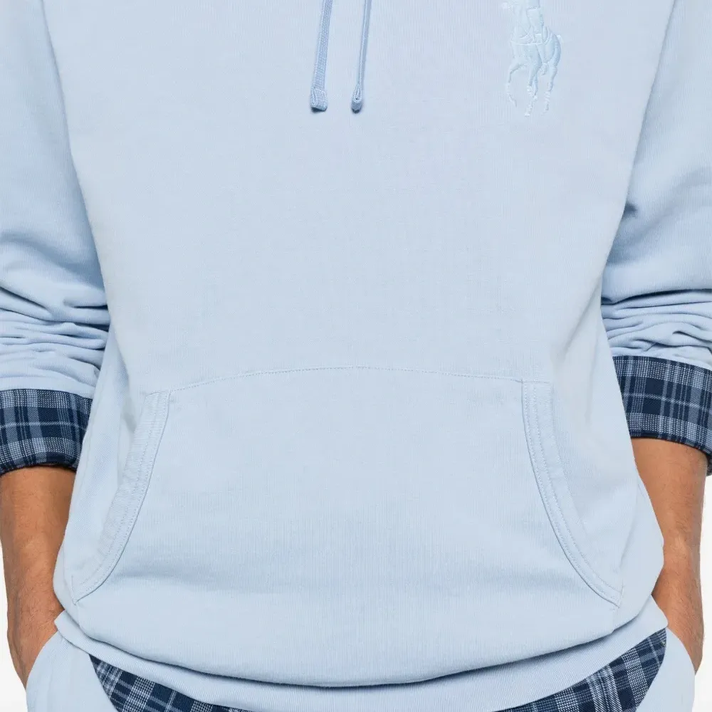 Худи с вышивкой Polo Pony