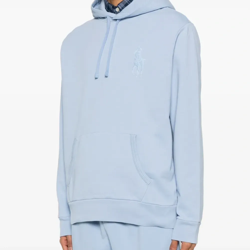 Худи с вышивкой Polo Pony