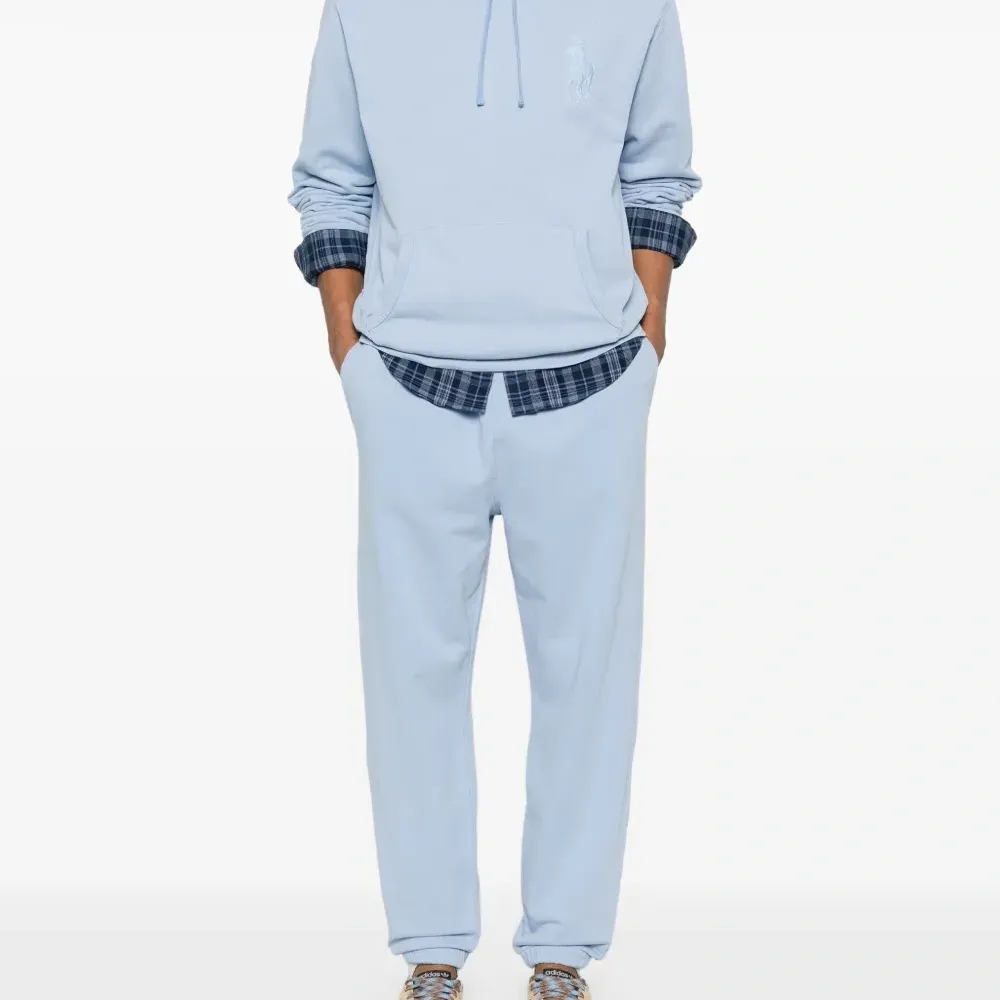 Худи с вышивкой Polo Pony