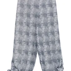 Жаккардовые брюки с узором Жаккардовые брюки с узором