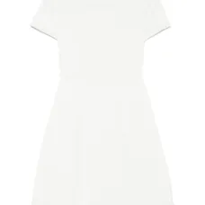 платье с жаккардовым логотипом