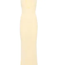 Платье макси в рубчик Платье макси в рубчик