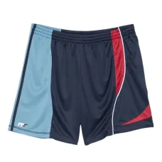 Спортивные шорты со вставками