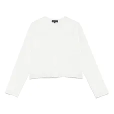 Кардиган с жаккардовым логотипом