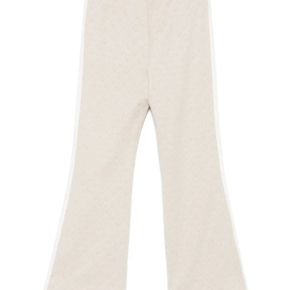 Брюки широкого кроя