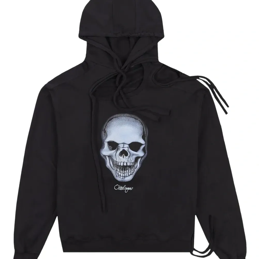 Худи с принтом Skull Худи с принтом Skull