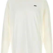 Футболка с длинными рукавами и вышитым логотипом