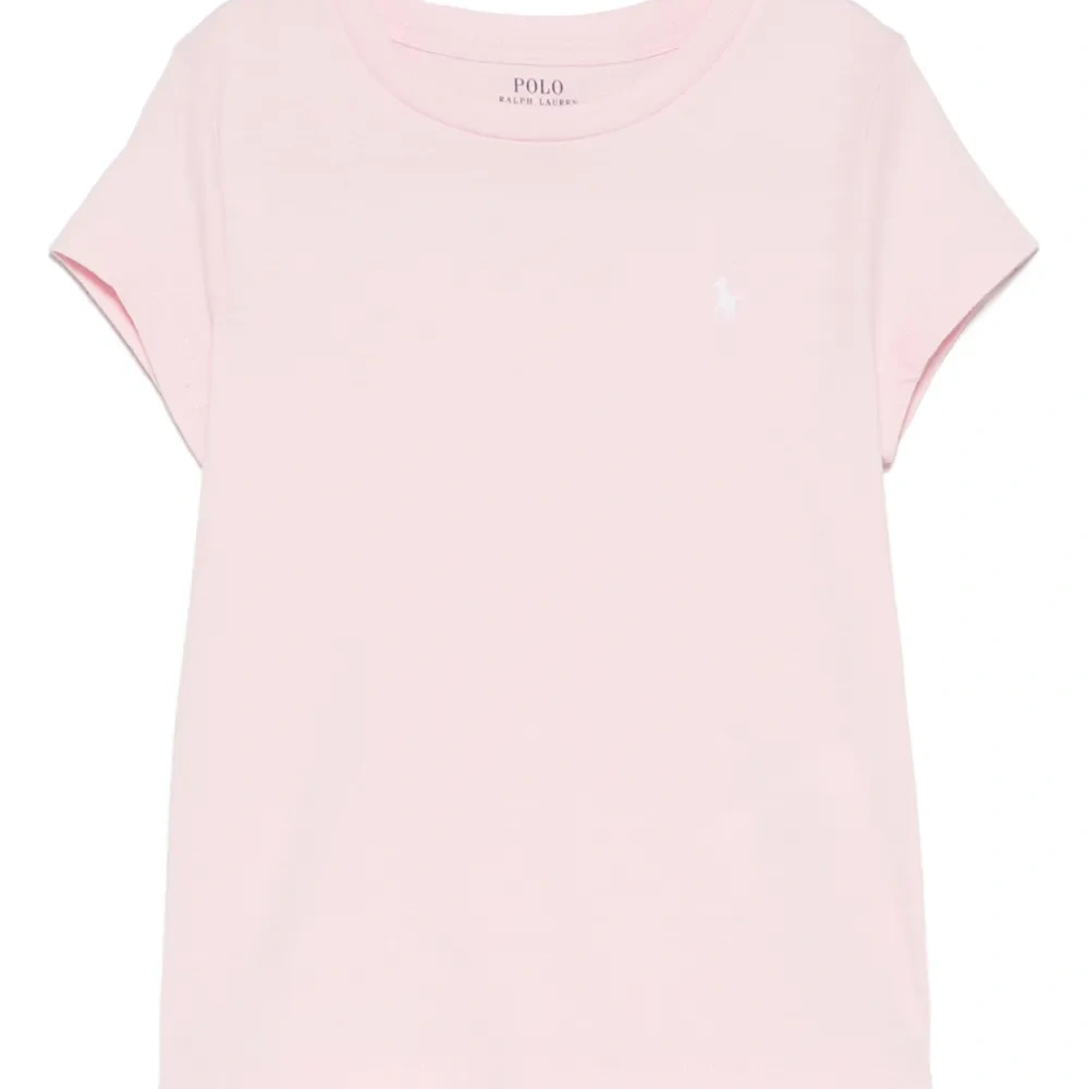 Футболка с круглым вырезом