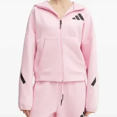 Худи на молнии с логотипом Худи на молнии с логотипом