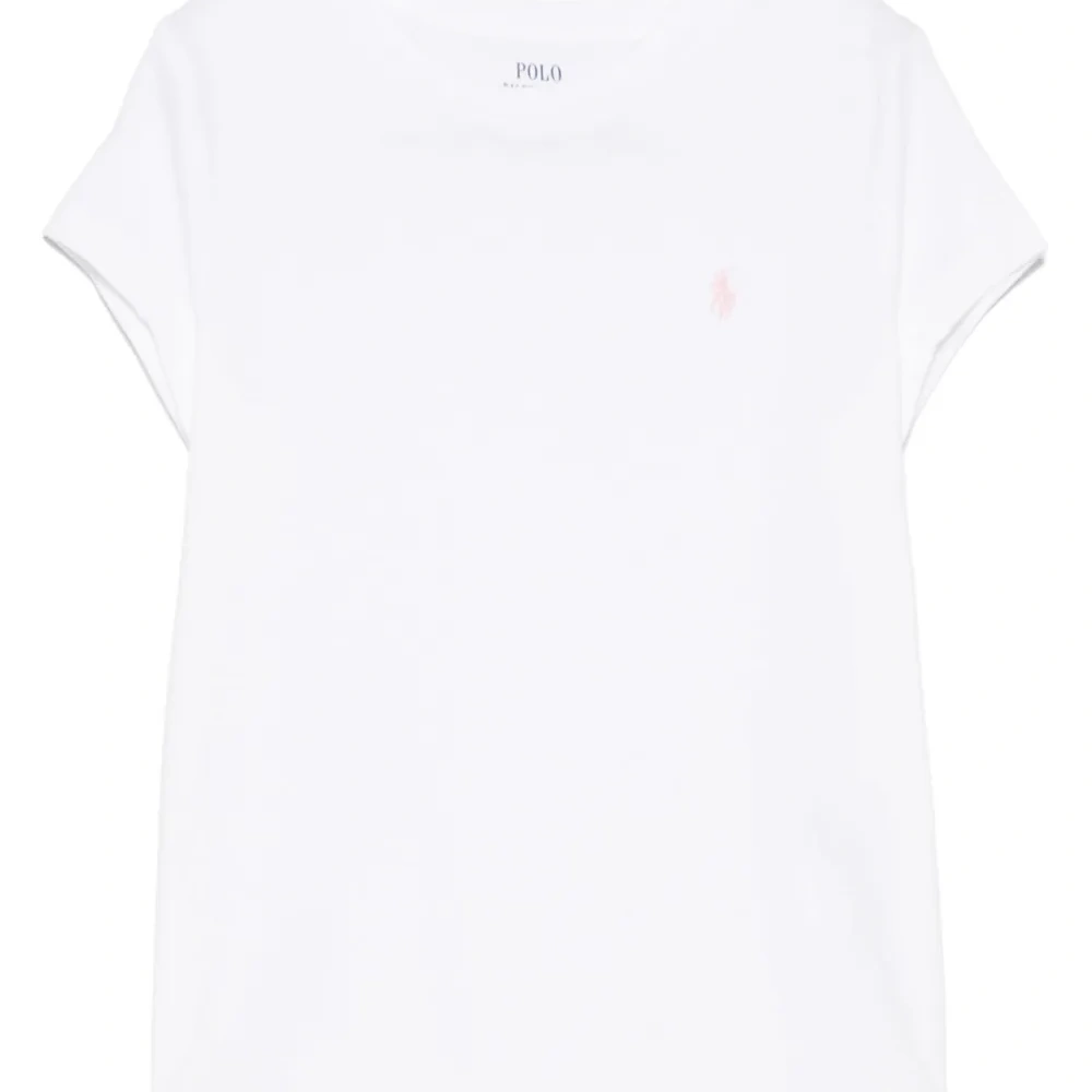 Футболка с круглым вырезом