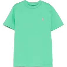 Футболка с круглым вырезом