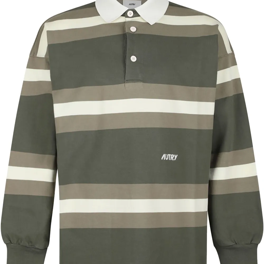 Рубашка поло в полоску Рубашка поло в полоску