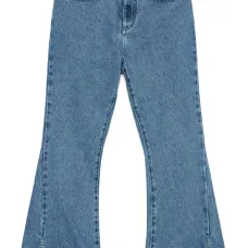 Джинсы с пряжками Джинсы с пряжками