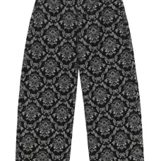 Жаккардовые джинсы с узором Жаккардовые джинсы с узором