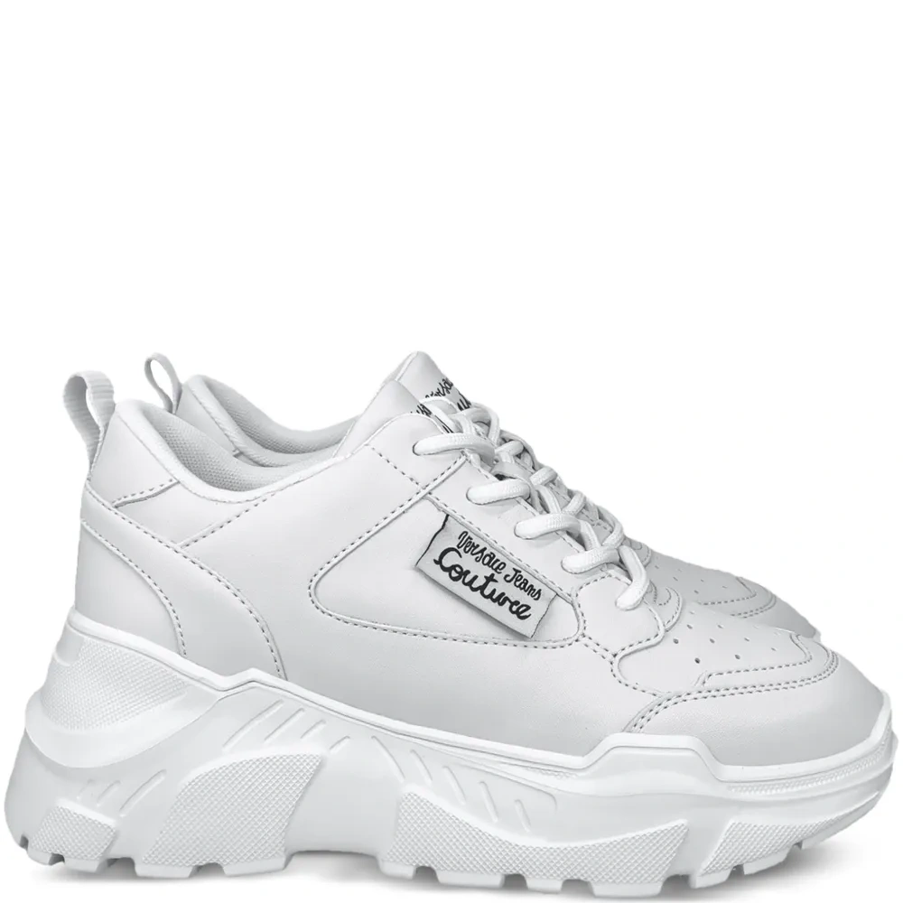 Кожаные кроссовки