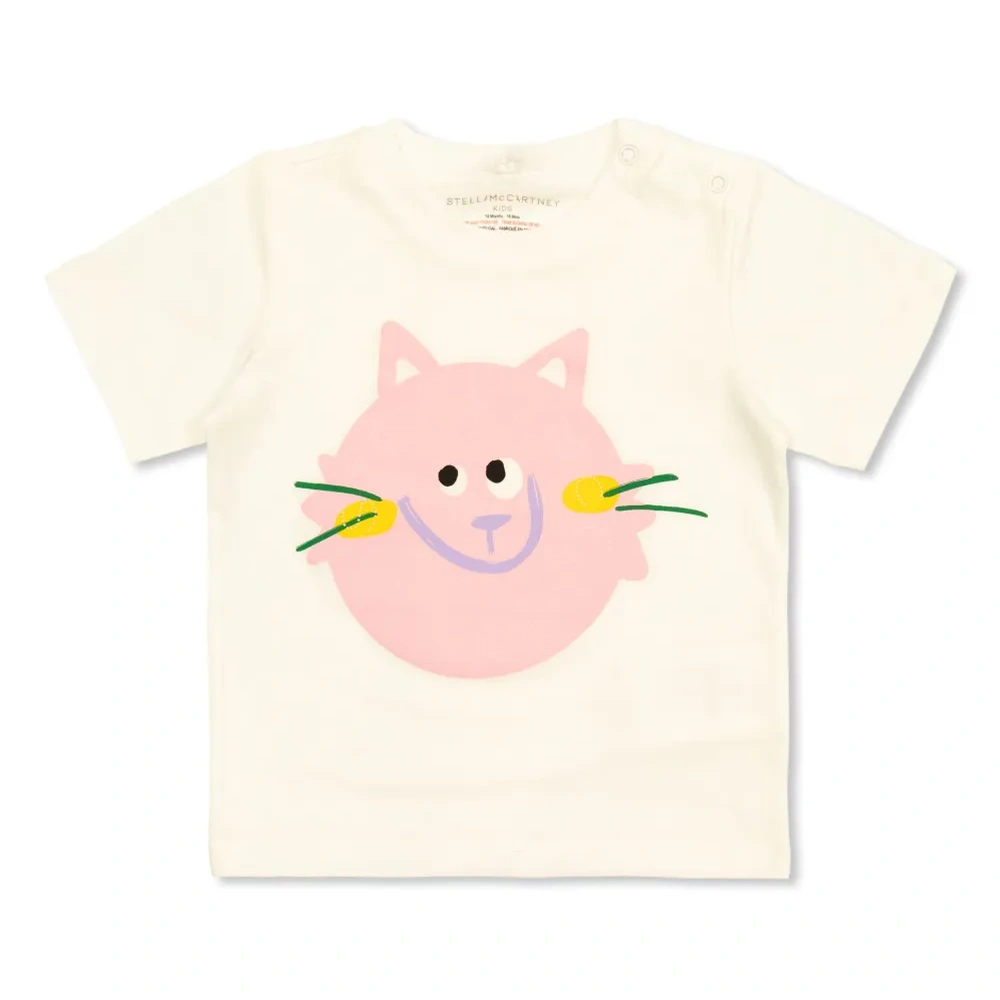 Футболка с принтом