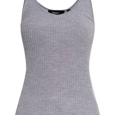 Шерстяной топ без рукавов