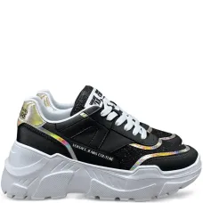 Кроссовки со вставками