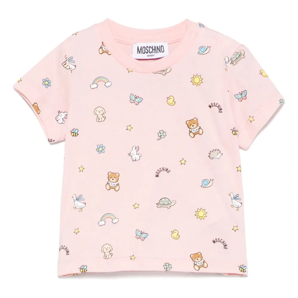 Футболка с принтом Teddy Bear