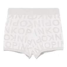 Шорты с жаккардовым логотипом