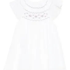 Платье с вышивкой