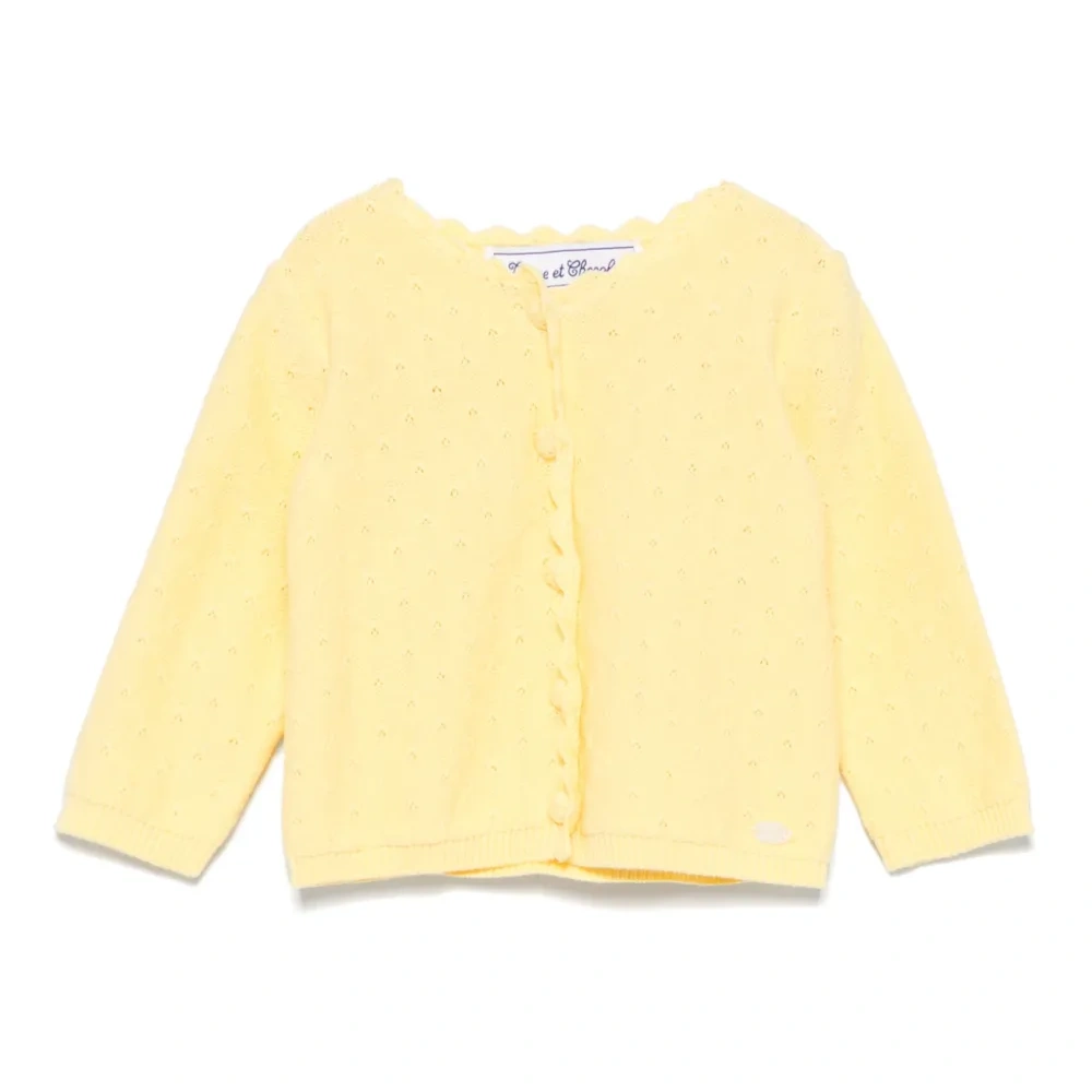 Вязаный кардиган