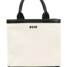 Сумка-тоут с нашивкой-логотипом