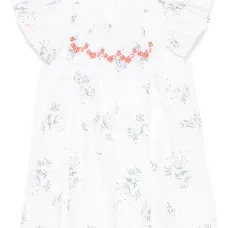 Платье с цветочным принтом