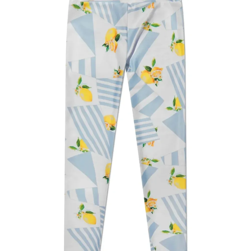 Брюки с принтом