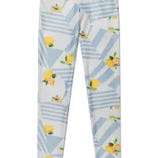 Брюки с принтом