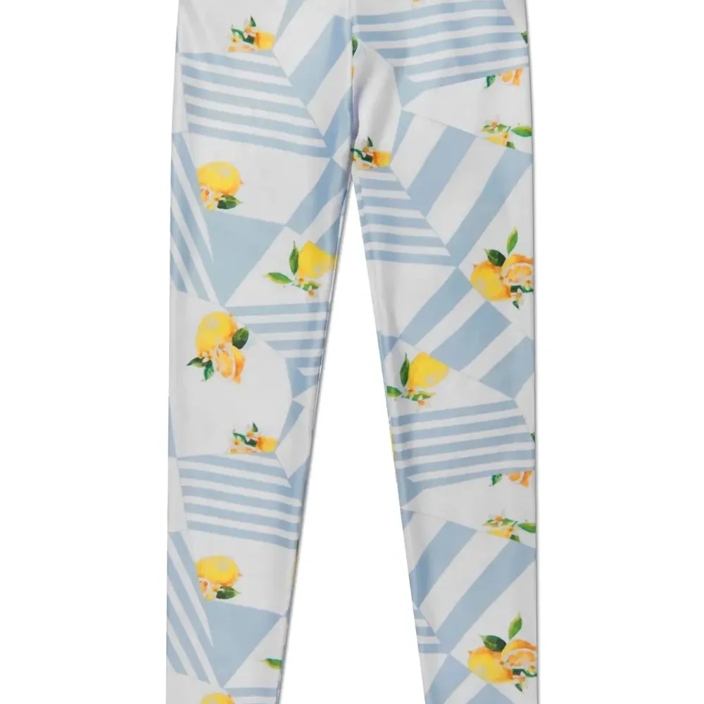 Брюки с принтом