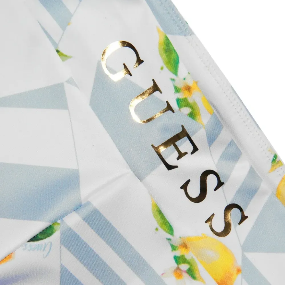 Брюки с принтом