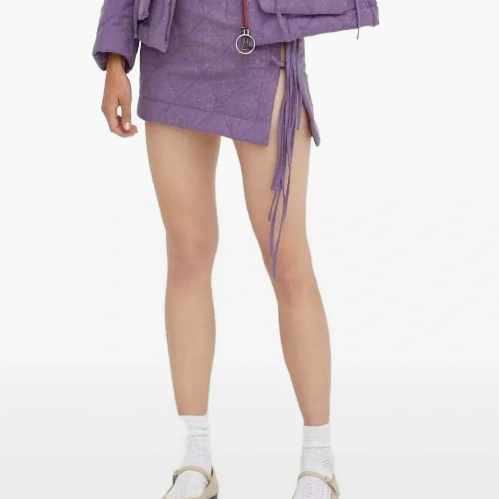 Стеганая юбка