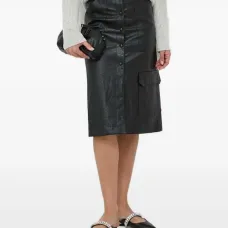 Юбка на пуговицах